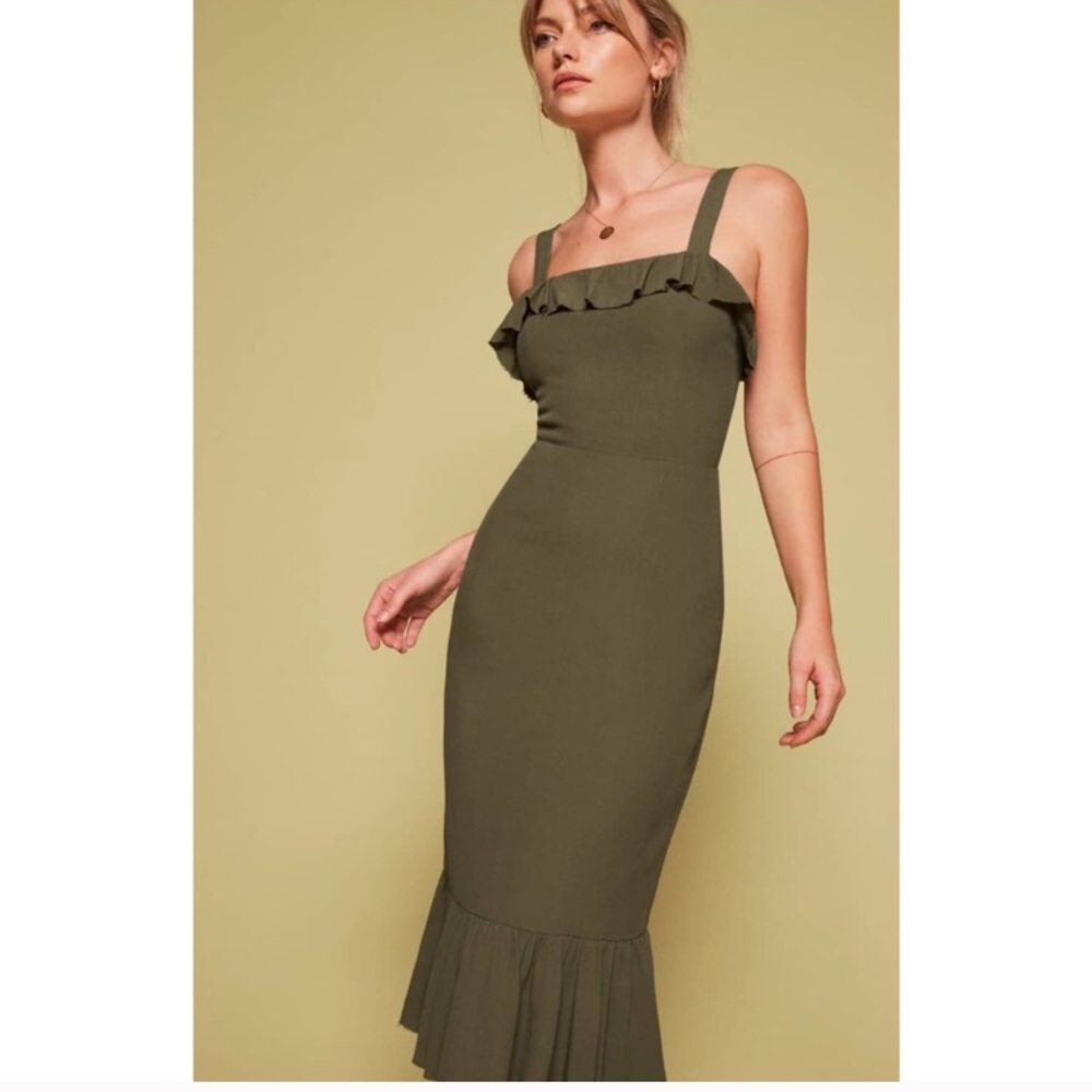 NWT Reformation Frida Dress